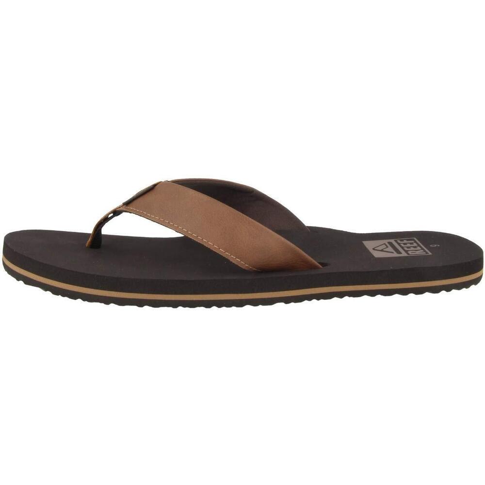 REEF MEN'S SANDALS, REEF TWINPIN, BROWN, 9
